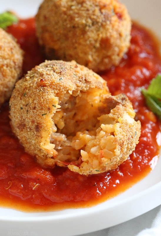 Cauliflower Rice Balls